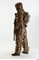  Frankie Perry Pose in Ghillie with Gun 